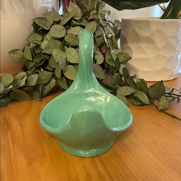 Vintage Marbled Swan Soap Dish 1970’s RARE - Picture 3 of 10